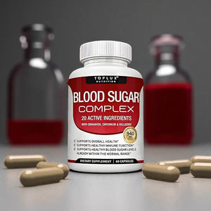 BLOOD SUGAR-COMTROLA TUS NIVELES DE AZUCAR