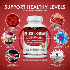 BLOOD SUGAR-COMTROLA TUS NIVELES DE AZUCAR