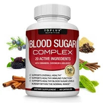 🩺 Blood Sugar – Equilibra tus niveles de azúcar de forma natural 🍃