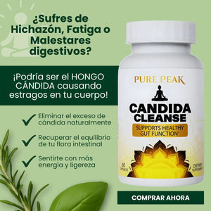 Candida Cleanse – Apoyo natural para tu equilibrio intestinal