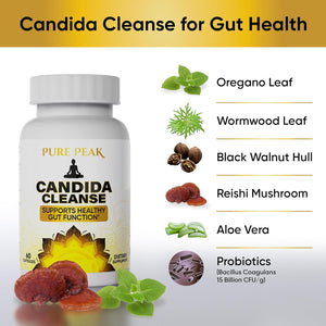 Candida Cleanse – Apoyo natural para tu equilibrio intestinal