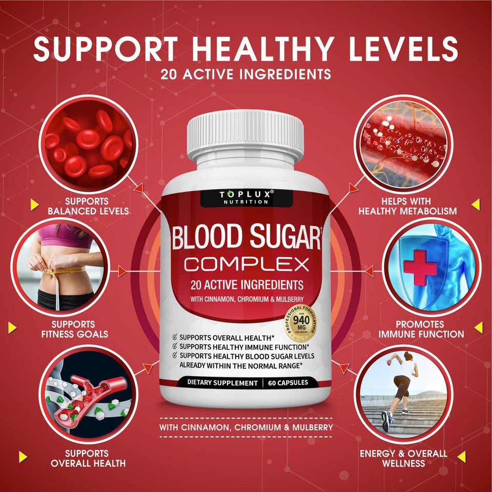 🩺 Blood Sugar – Equilibra tus niveles de azúcar de forma natural 🍃